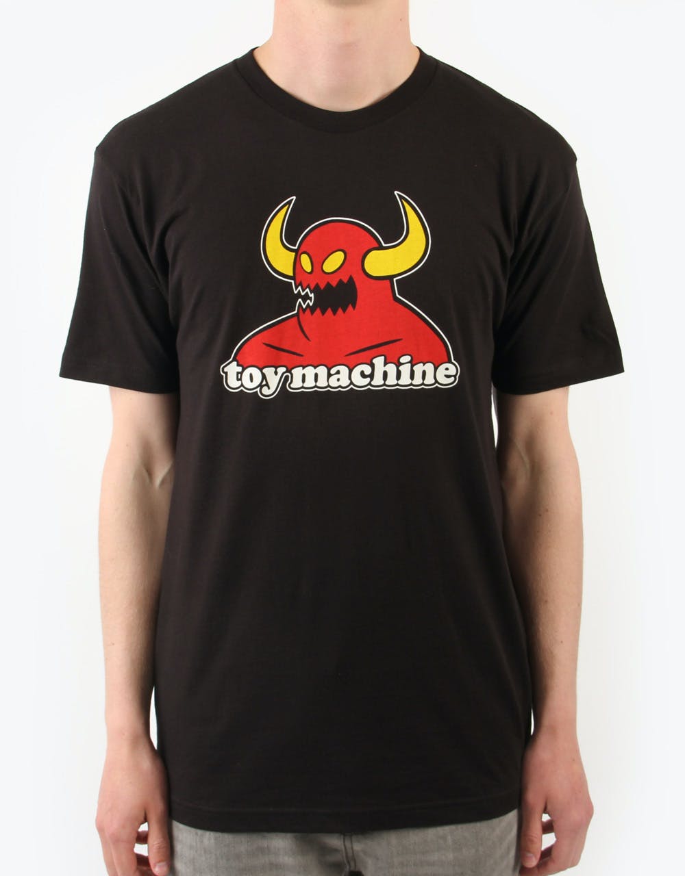 Toy Machine Monster T-Shirt - Black