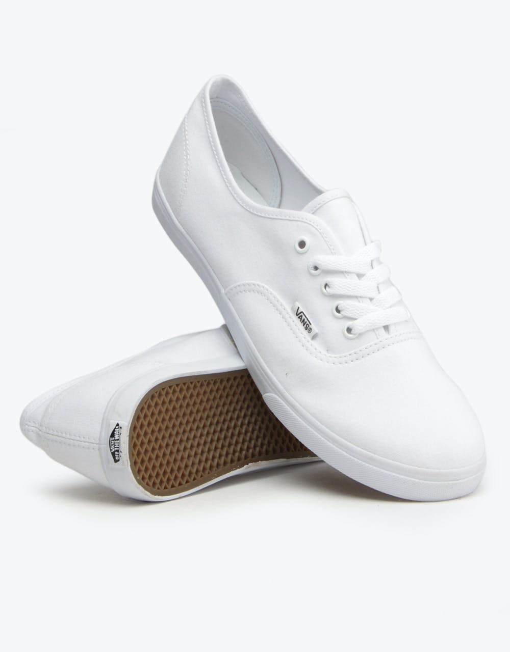 Vans Authentic Lo Pro Shoes - True White/True White