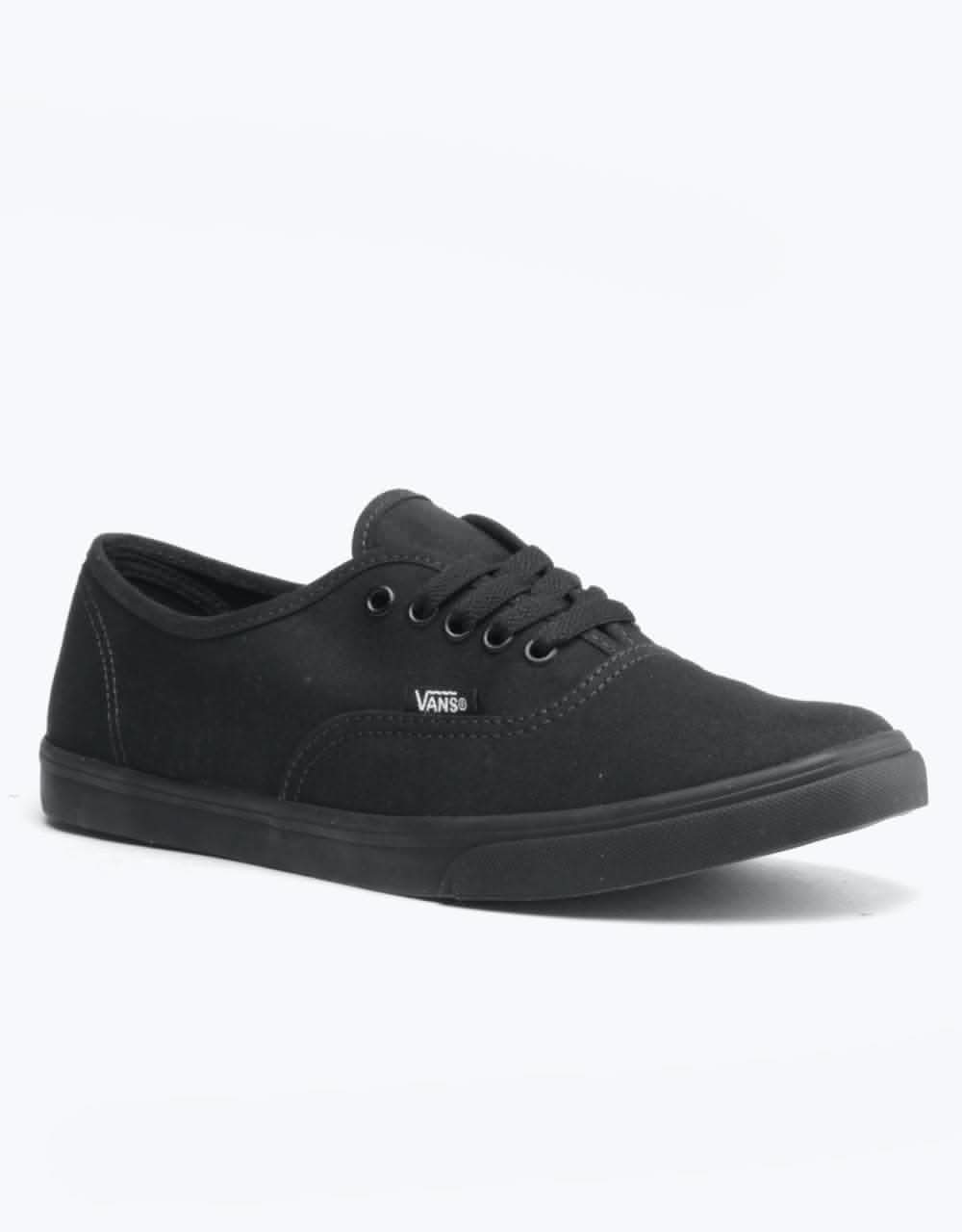 Vans Authentic Lo Pro Shoes - Black/Black