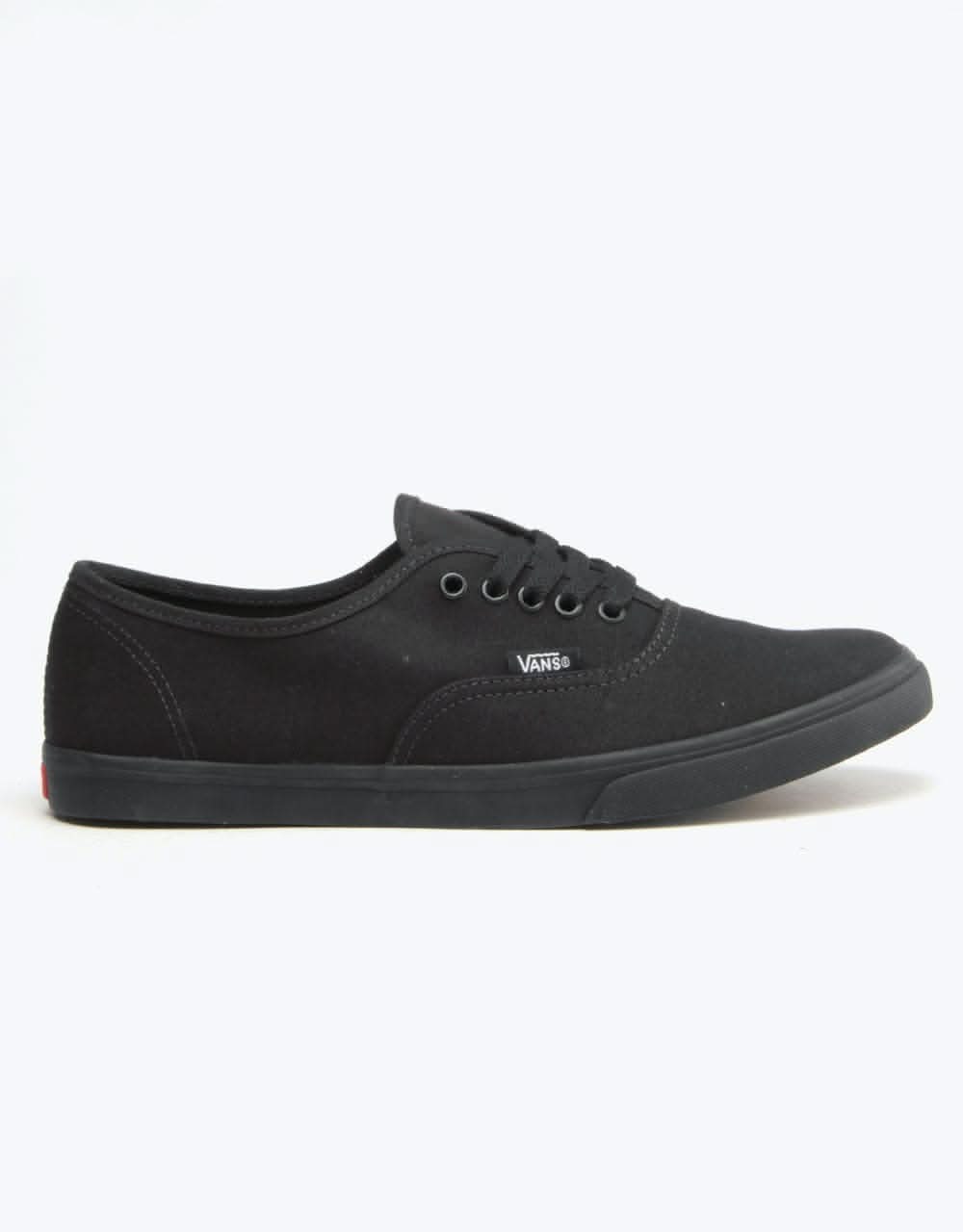 Vans Authentic Lo Pro Shoes - Black/Black