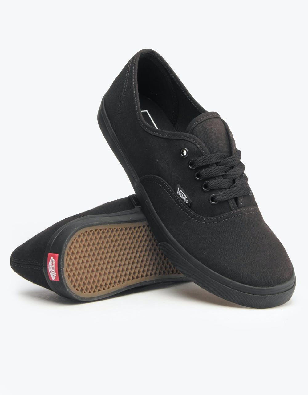 Vans Authentic Lo Pro Shoes - Black/Black
