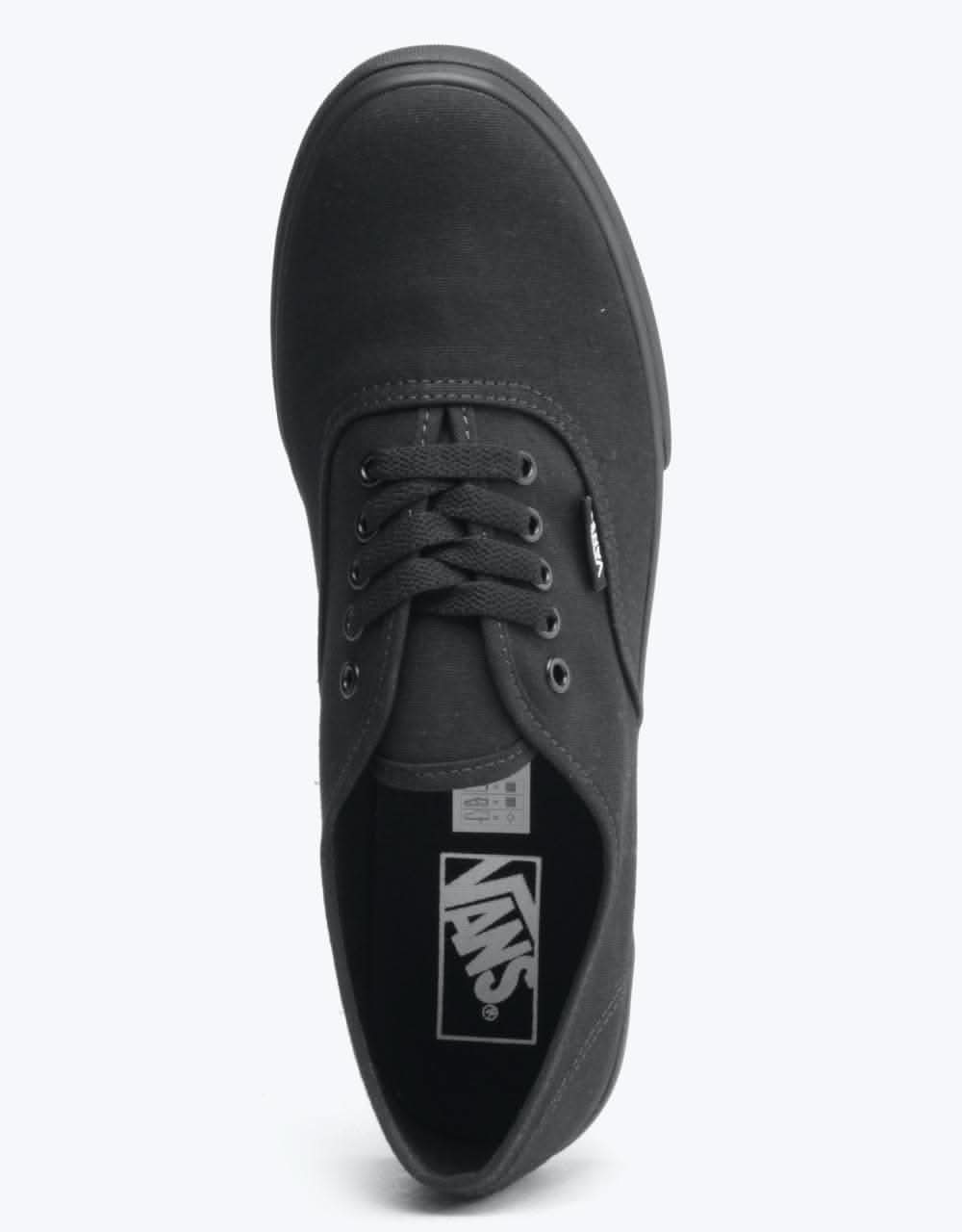 Vans Authentic Lo Pro Shoes - Black/Black