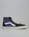 Vans Sk8-Hi Skate Shoes - Navy