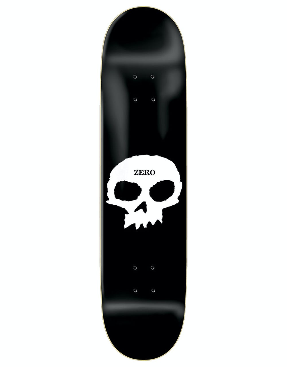 Zero Single Skull Skateboard Deck - 7.75"