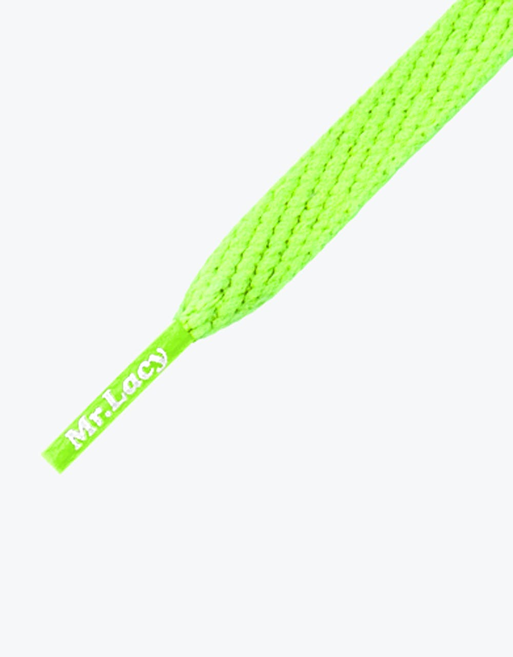 Mr. Lacy Smallies Laces - Neon Green