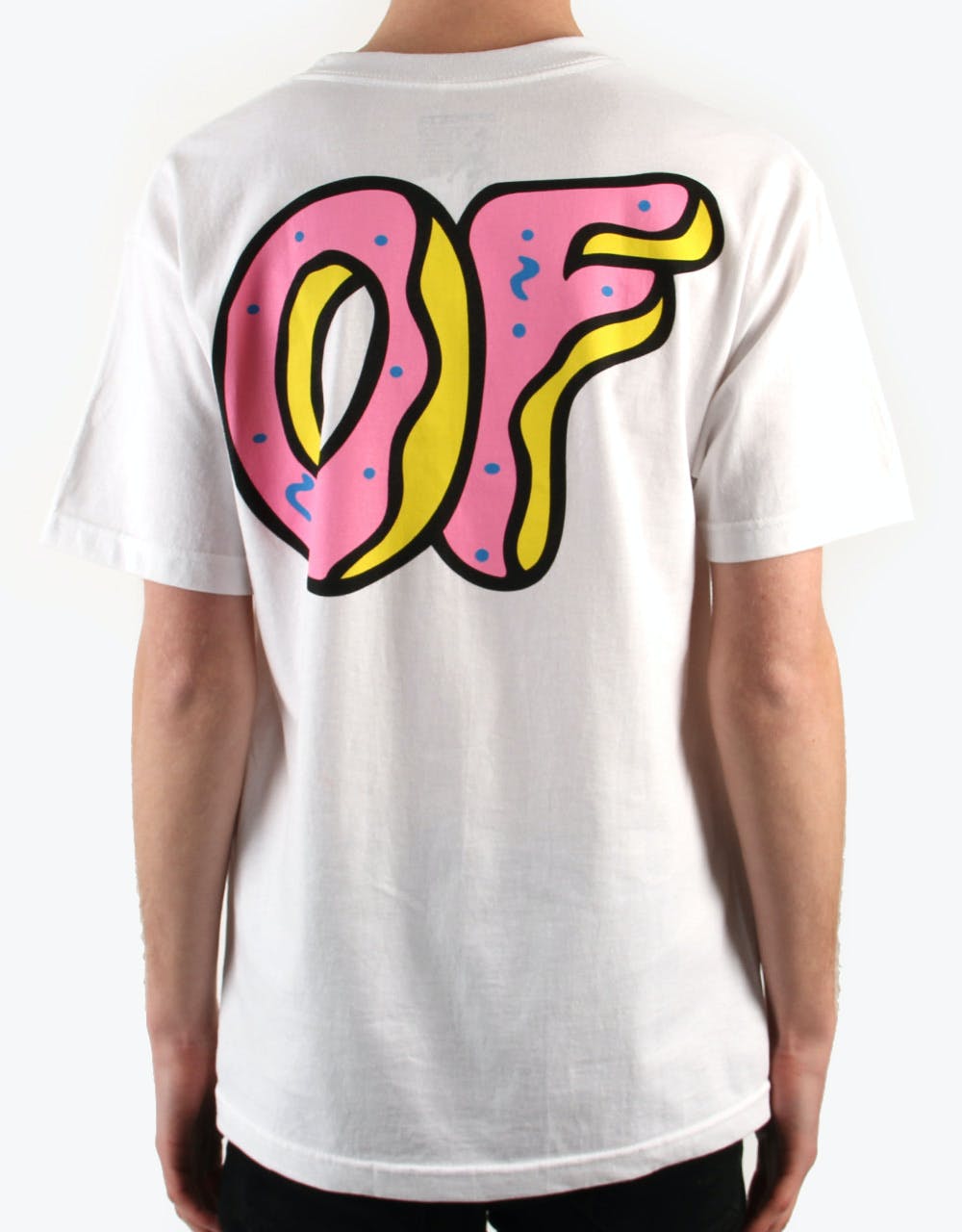 Odd Future R1 Exclusive Donut T-Shirt - White