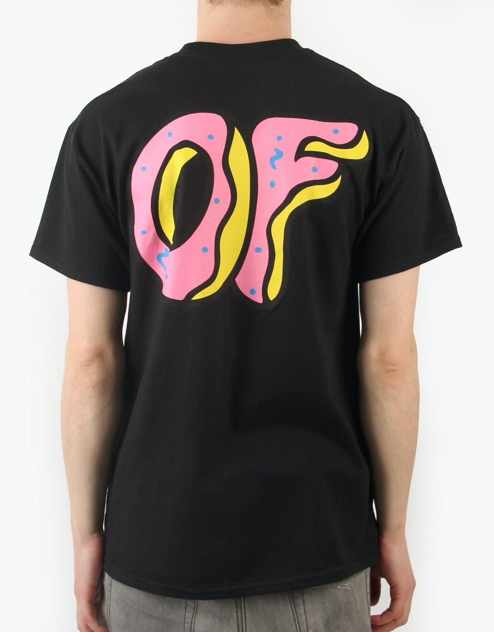 Odd Future R1 Exclusive Donut T-Shirt - Black