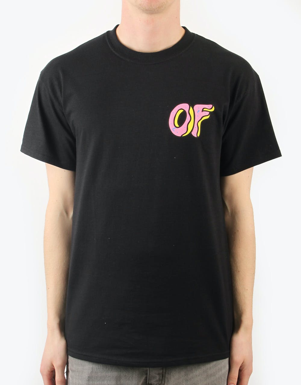 Odd Future R1 Exclusive Donut T-Shirt - Black