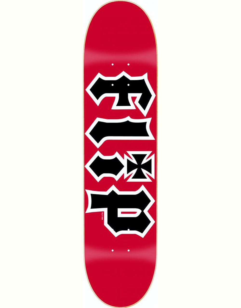 Flip HKD Skateboard Deck - 8.1"