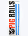 Pig Rails - Blue