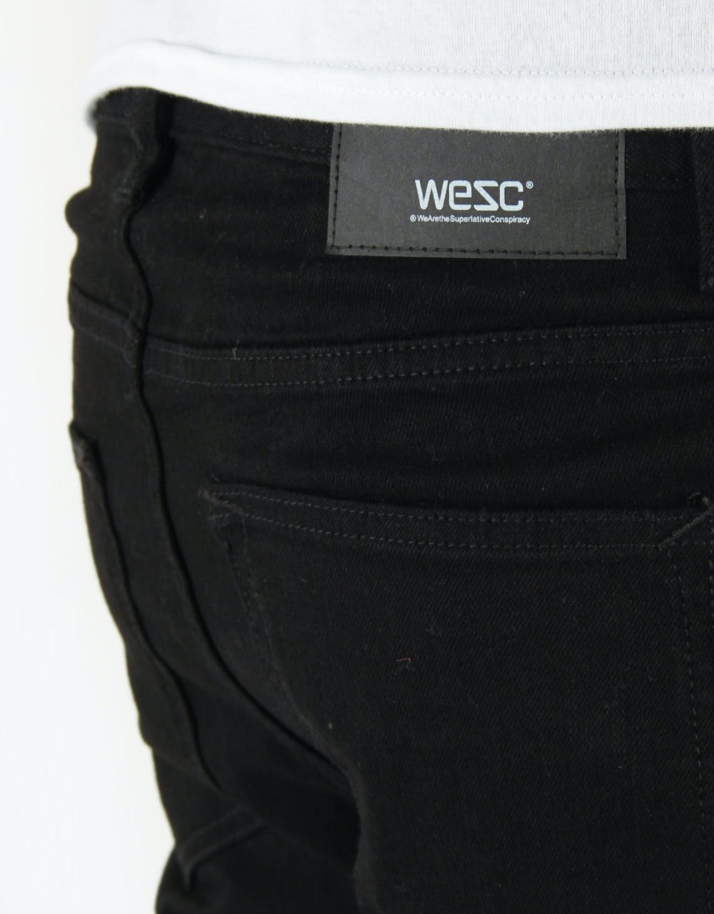 WeSC Alessandro Denim Jeans - HF Black