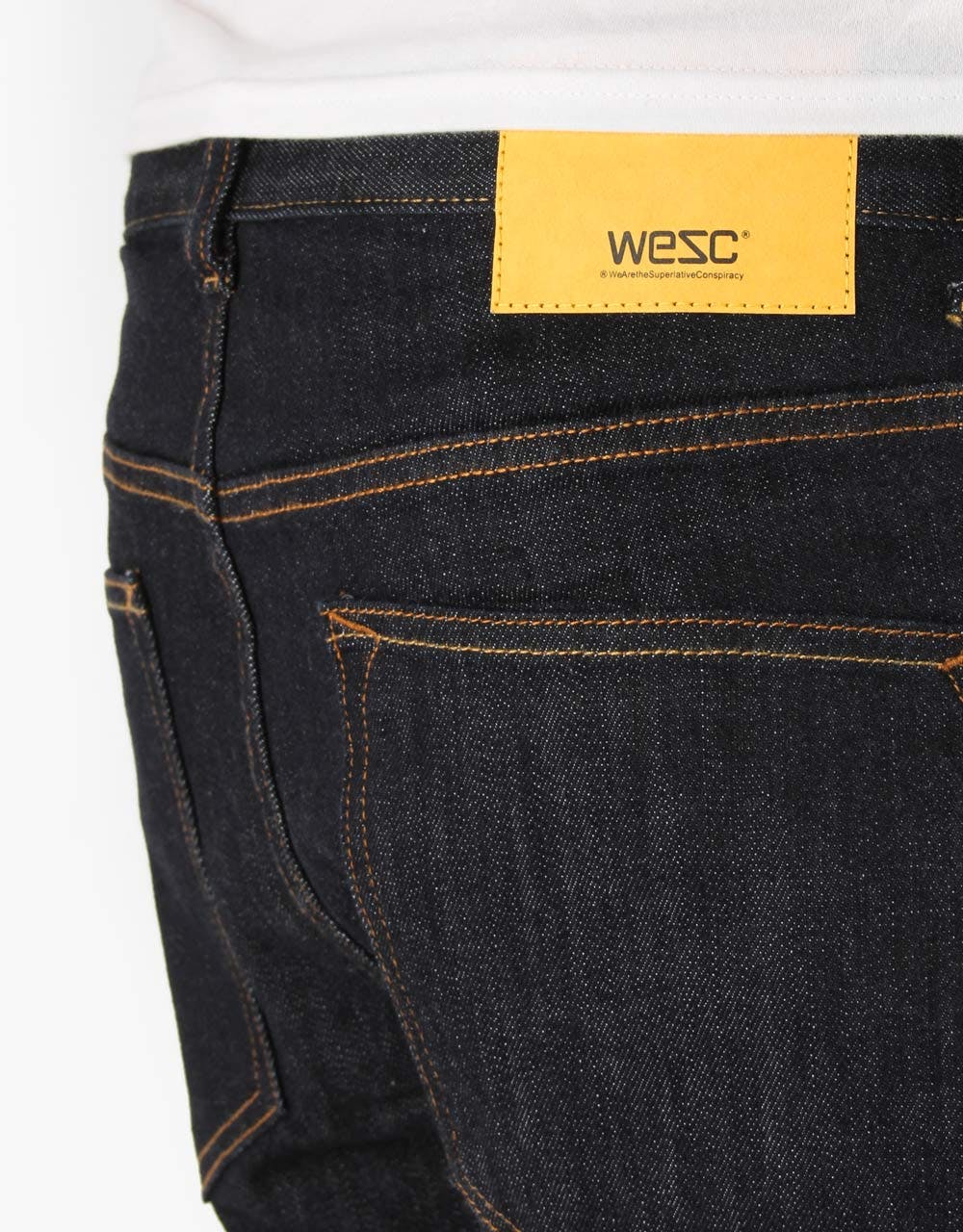 WeSC Eddy Denim Jeans - HF Rinse