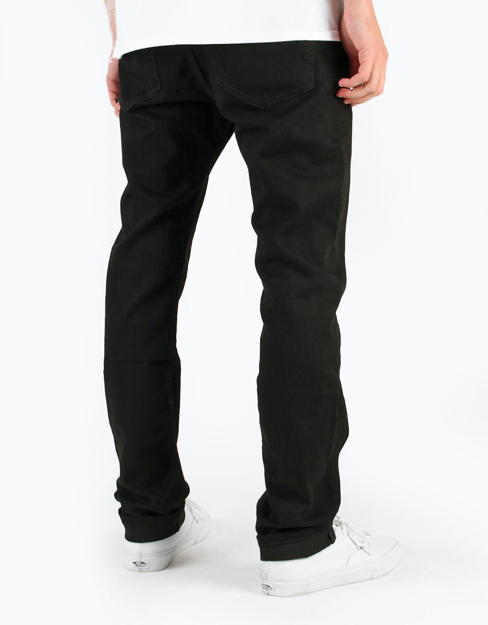 WeSC Eddy Denim Jeans - HF Black