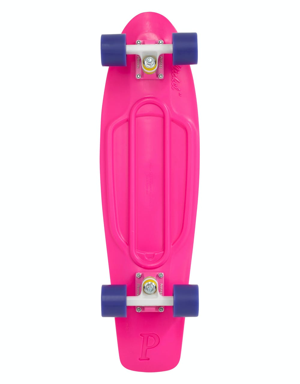 Penny Skateboards Classic Nickel Cruiser - 27" - Pink/White-Pink/Purp