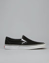 Vans Classic Slip On Skate Shoes - Black/White