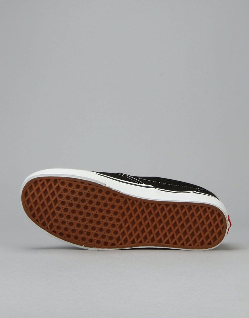 Vans Classic Slip On Skate Shoes - Black/White