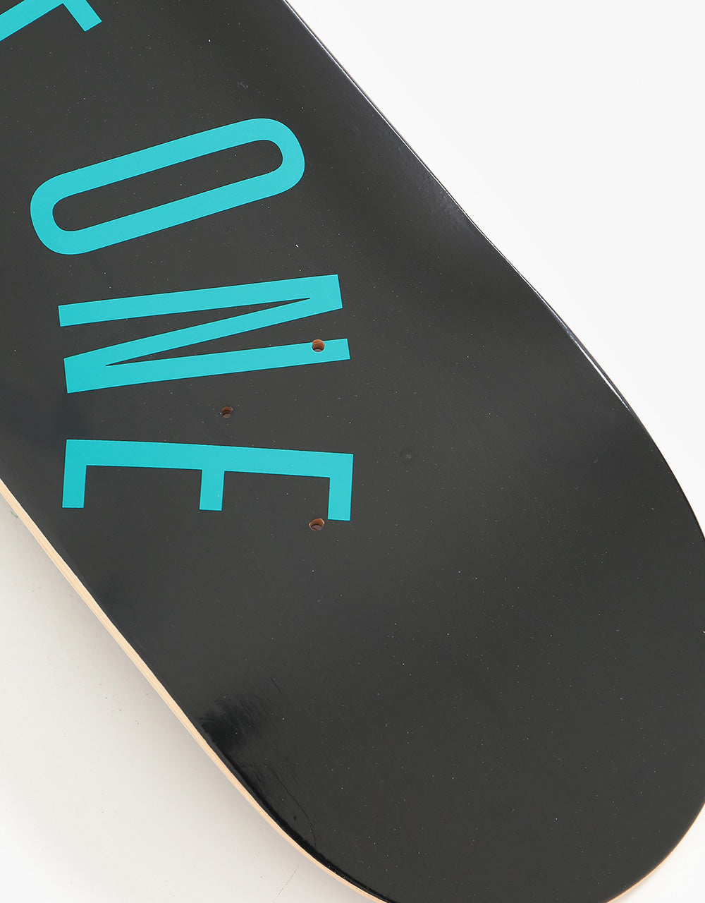 Route One Arch Logo 'OG Shape' Skateboard Deck - 8"