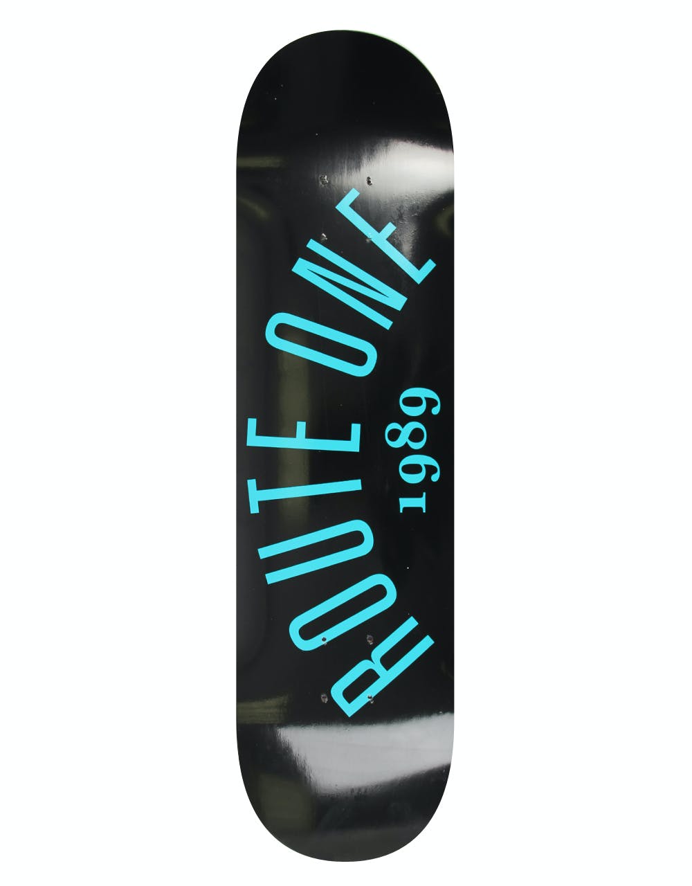 Route One Arch Logo Skateboard Deck - 8.4"