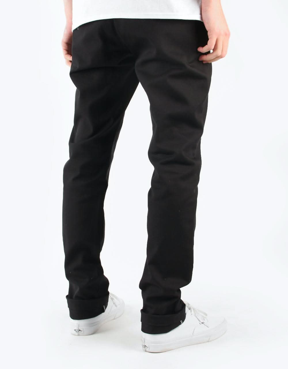Dickies 803 Slim Skinny Work Pants - Black