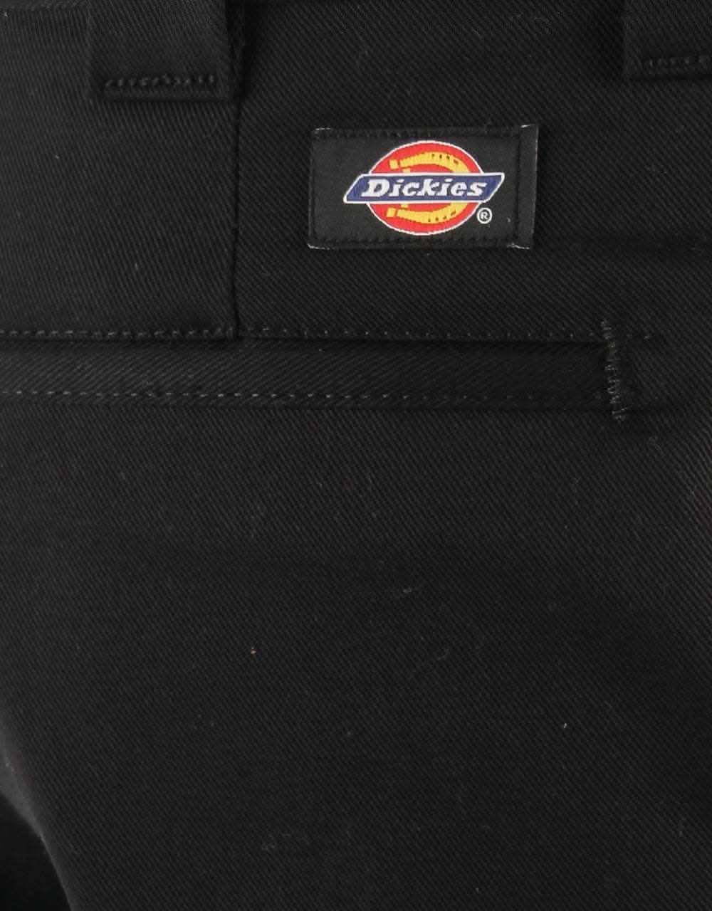 Dickies 803 Slim Skinny Work Pants - Black