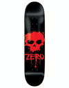 Zero Blood Skull Skateboard Deck - 8"