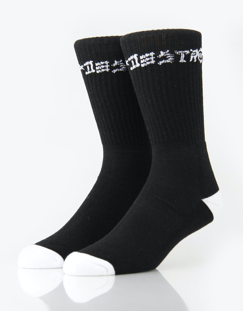 Thrasher Skate & Destroy Socks - 2 Pack
