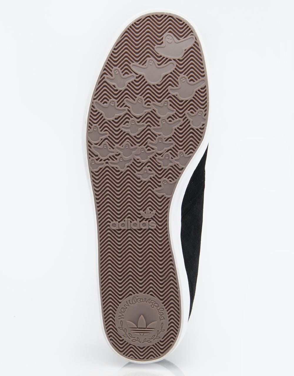 Adidas Gonz Pro Skate Shoes - Black/White/Black