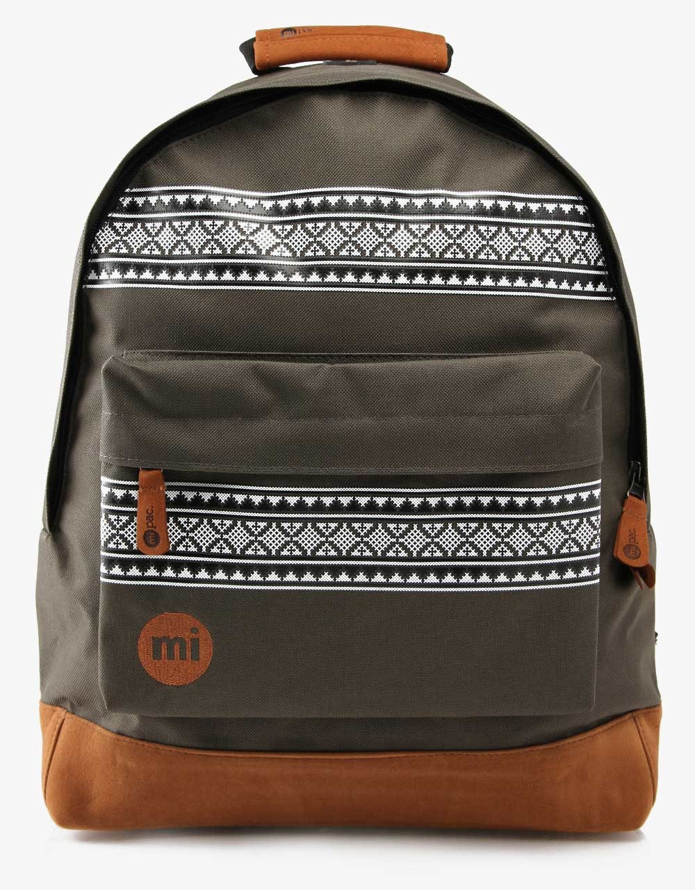 Mi-Pac Nordic Backpack - Dark Olive