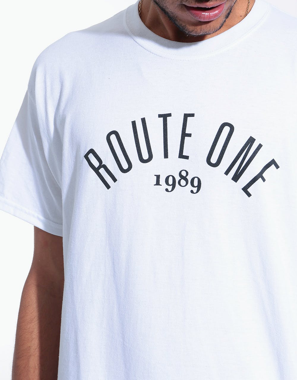 Route One Logo T-Shirt - White