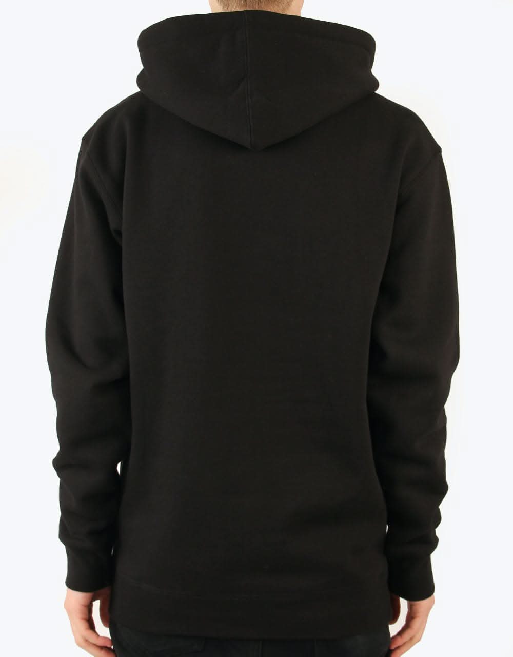 Creature Logo Pullover Hoodie - Black