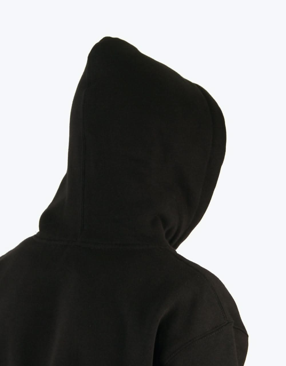 Creature Logo Pullover Hoodie - Black