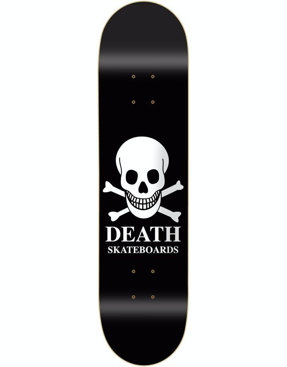 Death OG Skull Skateboard Deck - 7.5"