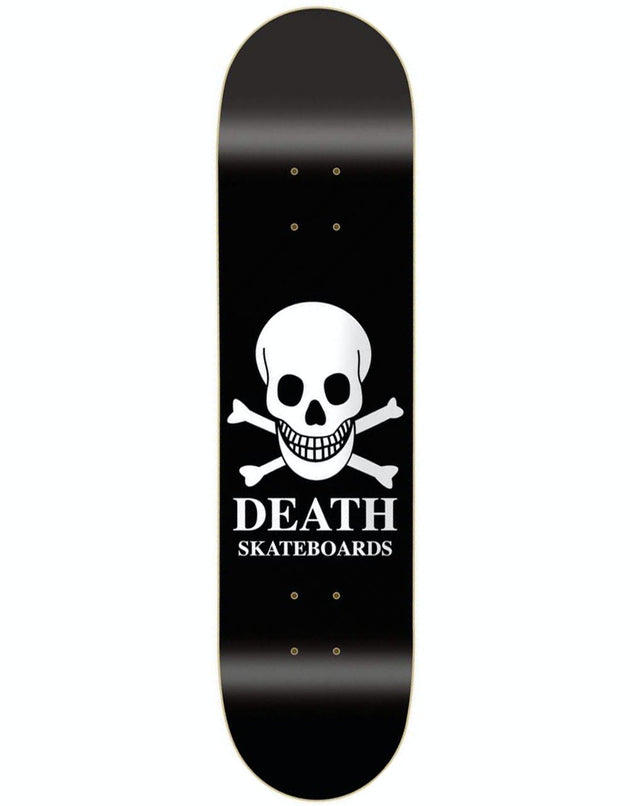 Death OG Skull Skateboard Deck - 8"