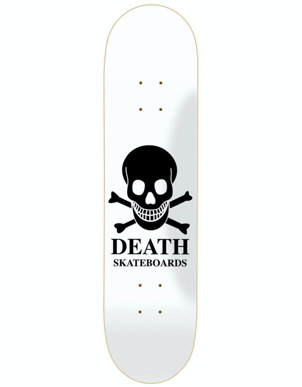 Death OG Skull Skateboard Deck - 8"