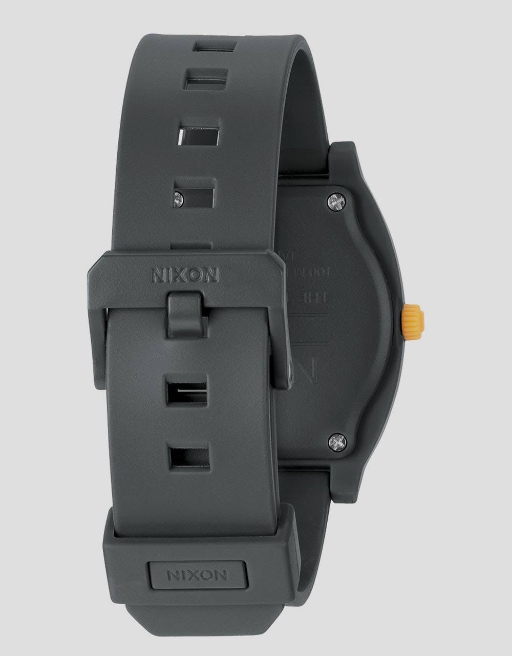 Nixon Time Teller P Watch - Matte Steel/Grey