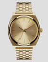Nixon Time Teller Watch - All Gold