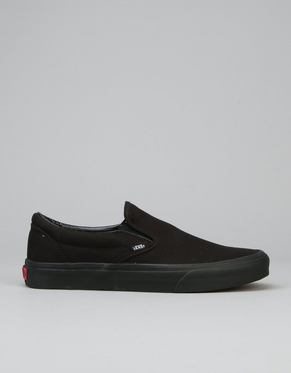 Vans Classic Slip On Skate Shoes - Black/Black