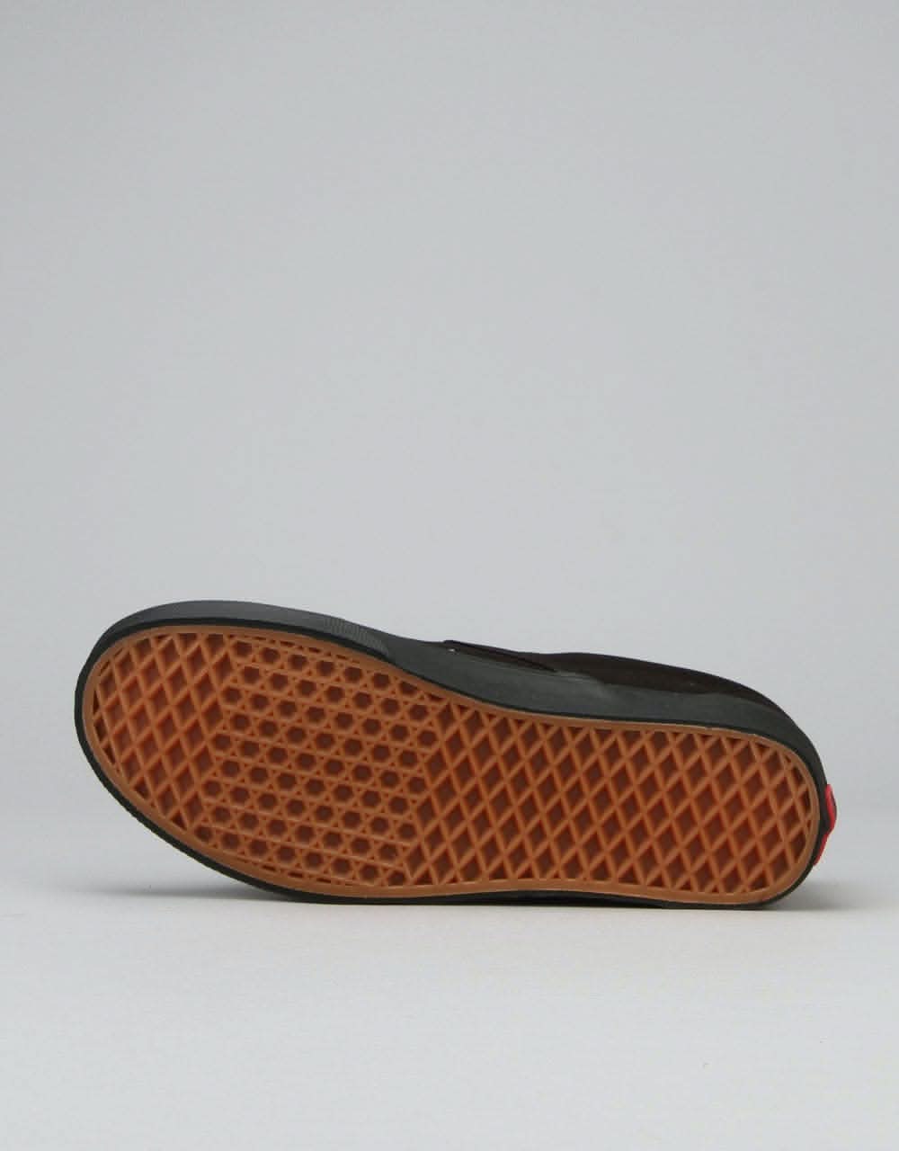 Vans Classic Slip On Skate Shoes - Black/Black