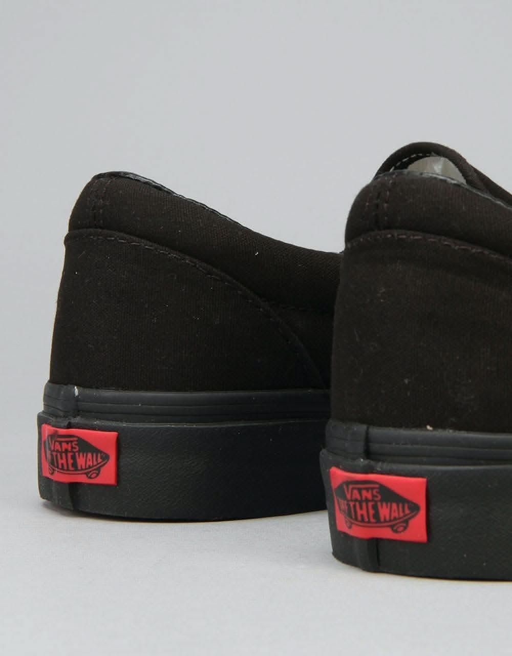 Vans Classic Slip On Skate Shoes - Black/Black