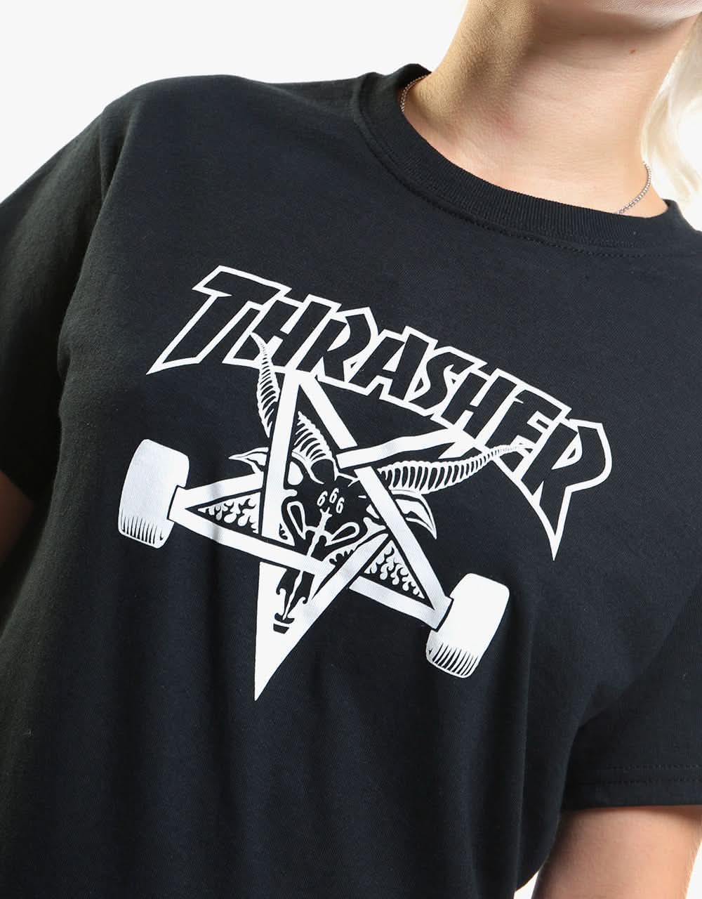 Thrasher Skategoat T-Shirt - Black – Route One