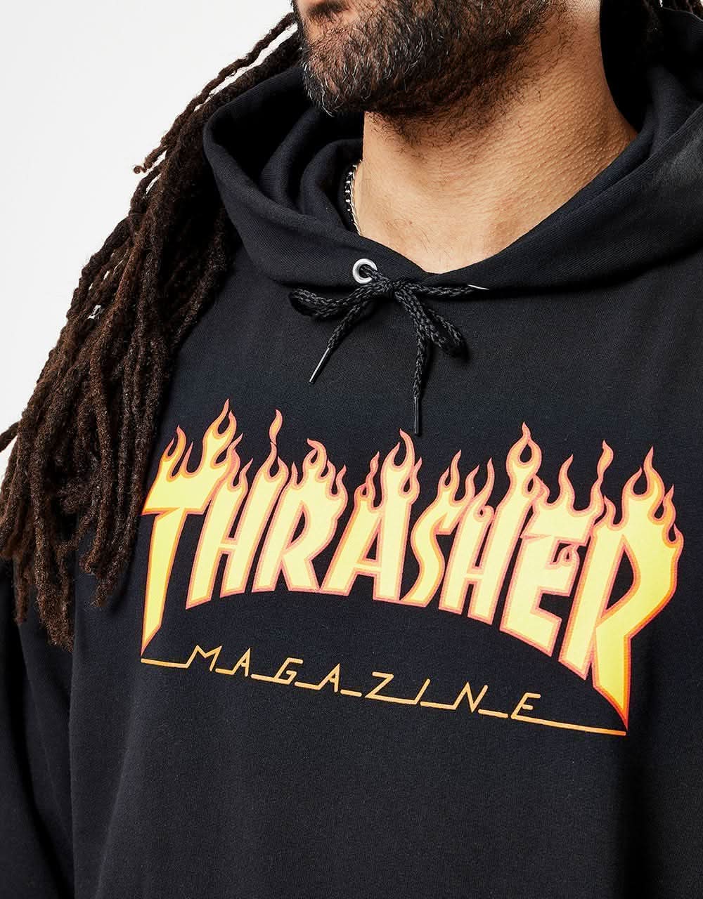 Thrasher hoodie route one Clearance