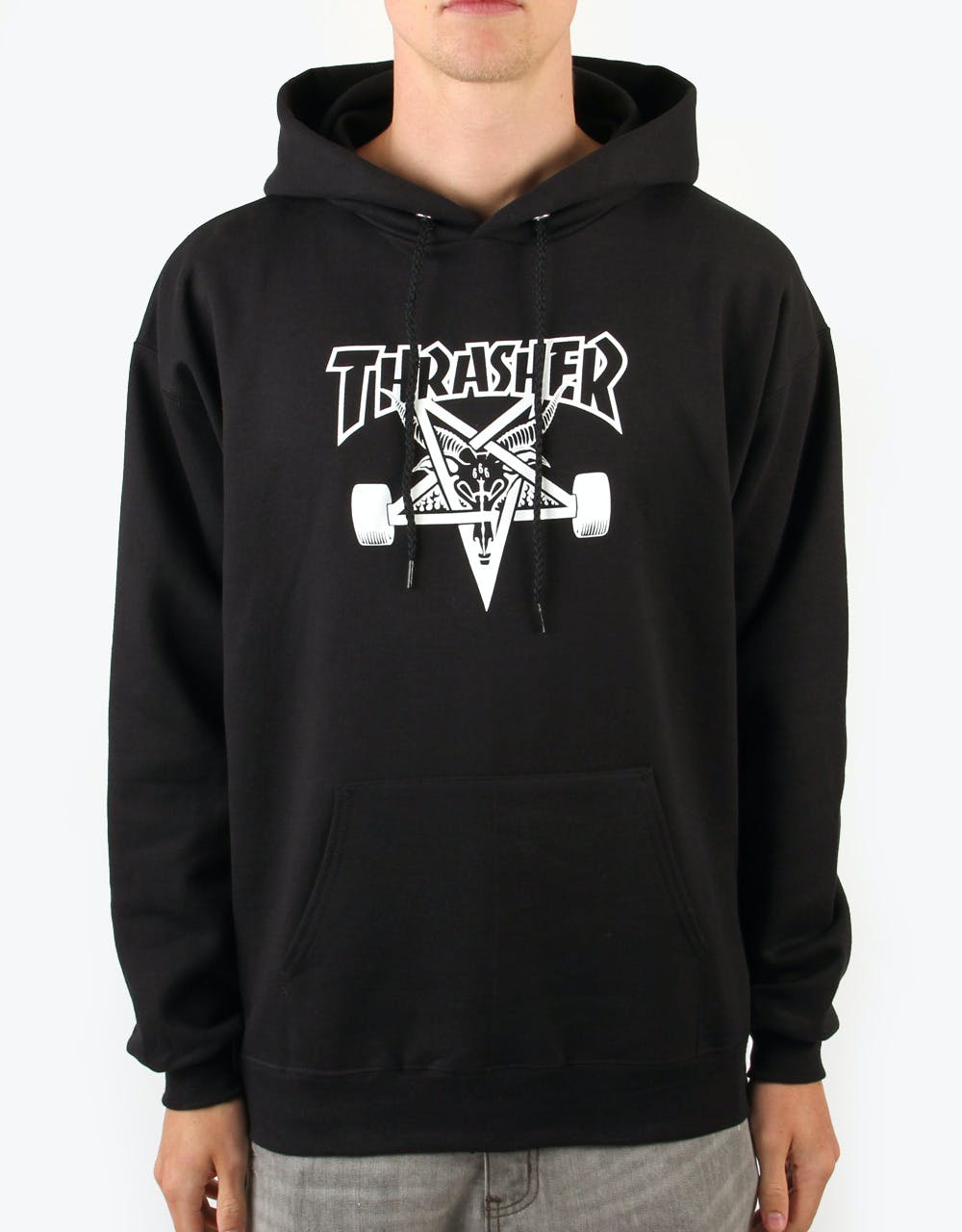 Thrasher Skate Goat Pullover Hoodie - Black