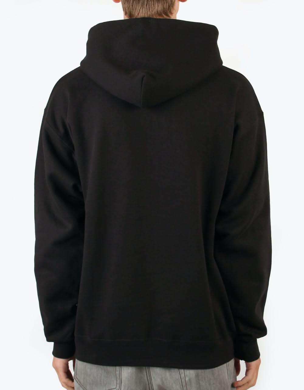Thrasher Skate Goat Pullover Hoodie - Black