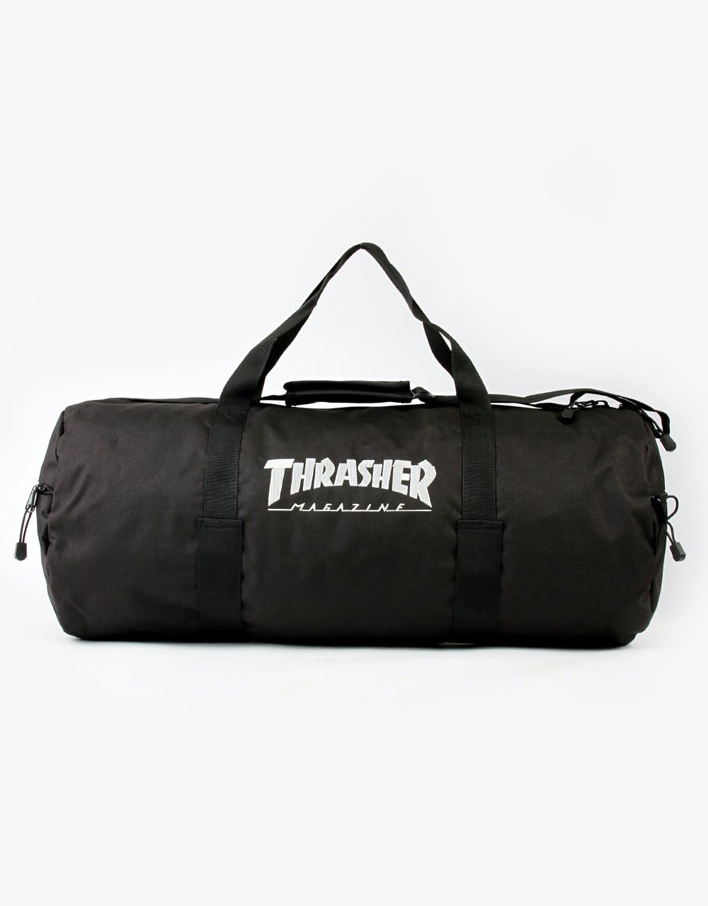 Thrasher Skate Mag Logo Duffle Bag - Black