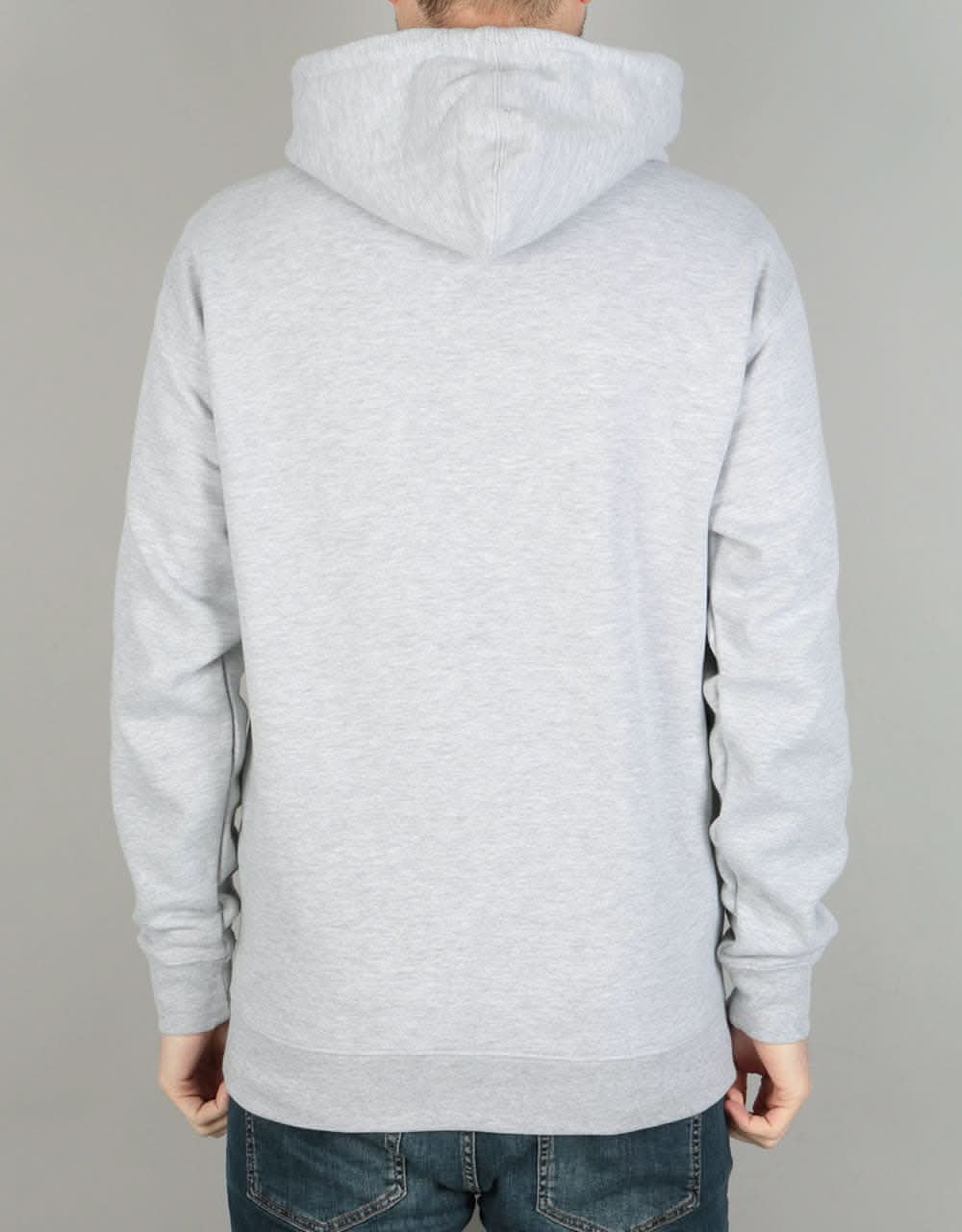 Thrasher Skate Mag Zip Hoodie - Heather Grey