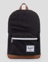 Herschel Supply Co. Pop Quiz Backpack - Black/Tan