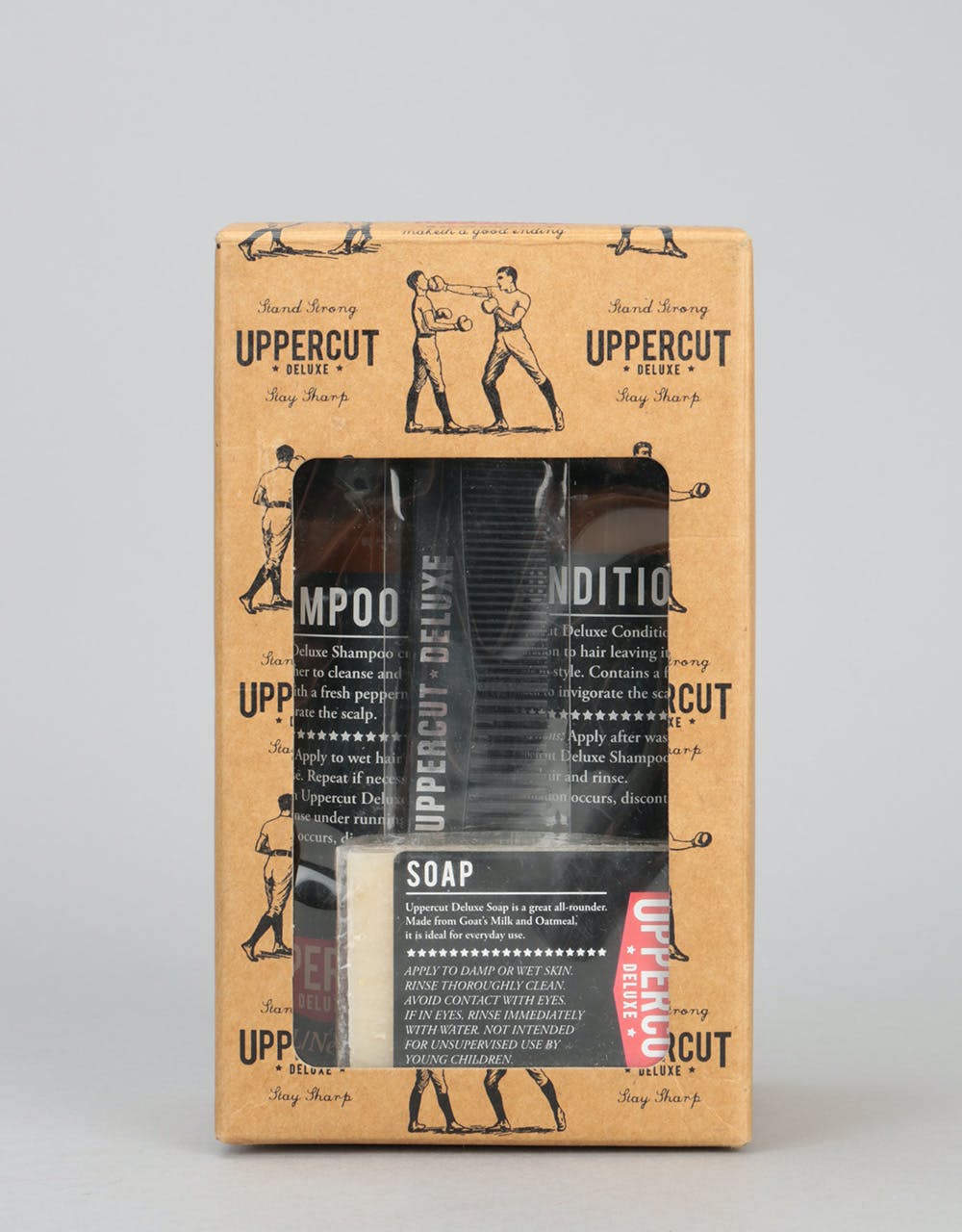 Uppercut Deluxe Essential Wash Kit