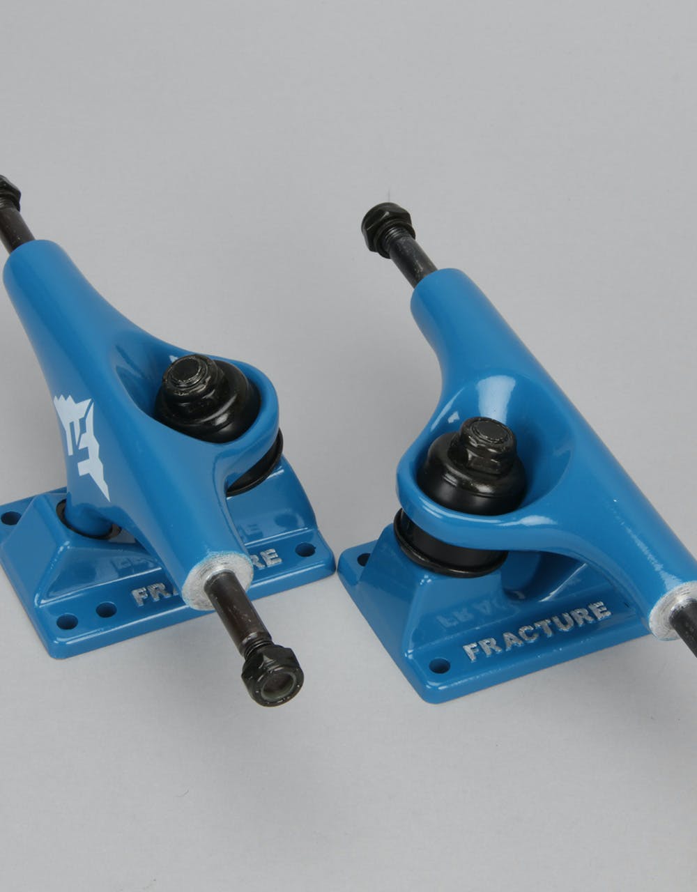 Fracture Wings V3 5.0 Low Truck - Blue (Pair)