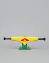 Fracture Wings V3 5.0 Low Truck - Rasta (Pair)