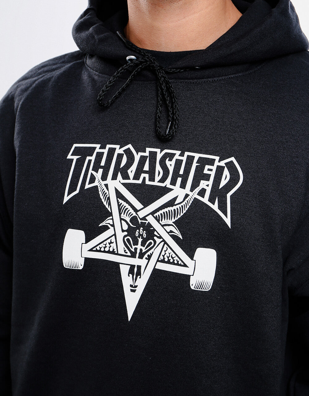 Thrasher Skategoat Pullover Hoodie - Black